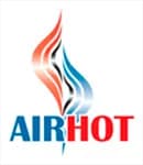 Логотип Airhot - производитель пищевого оборудования
